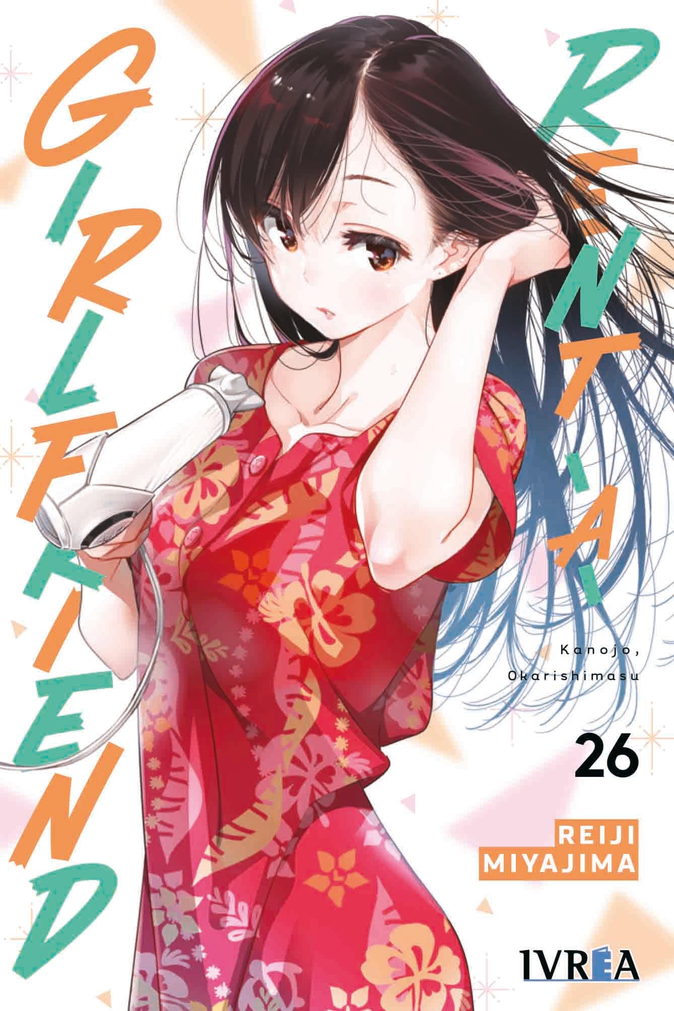 Libro: Rent-a-girlfriend 26