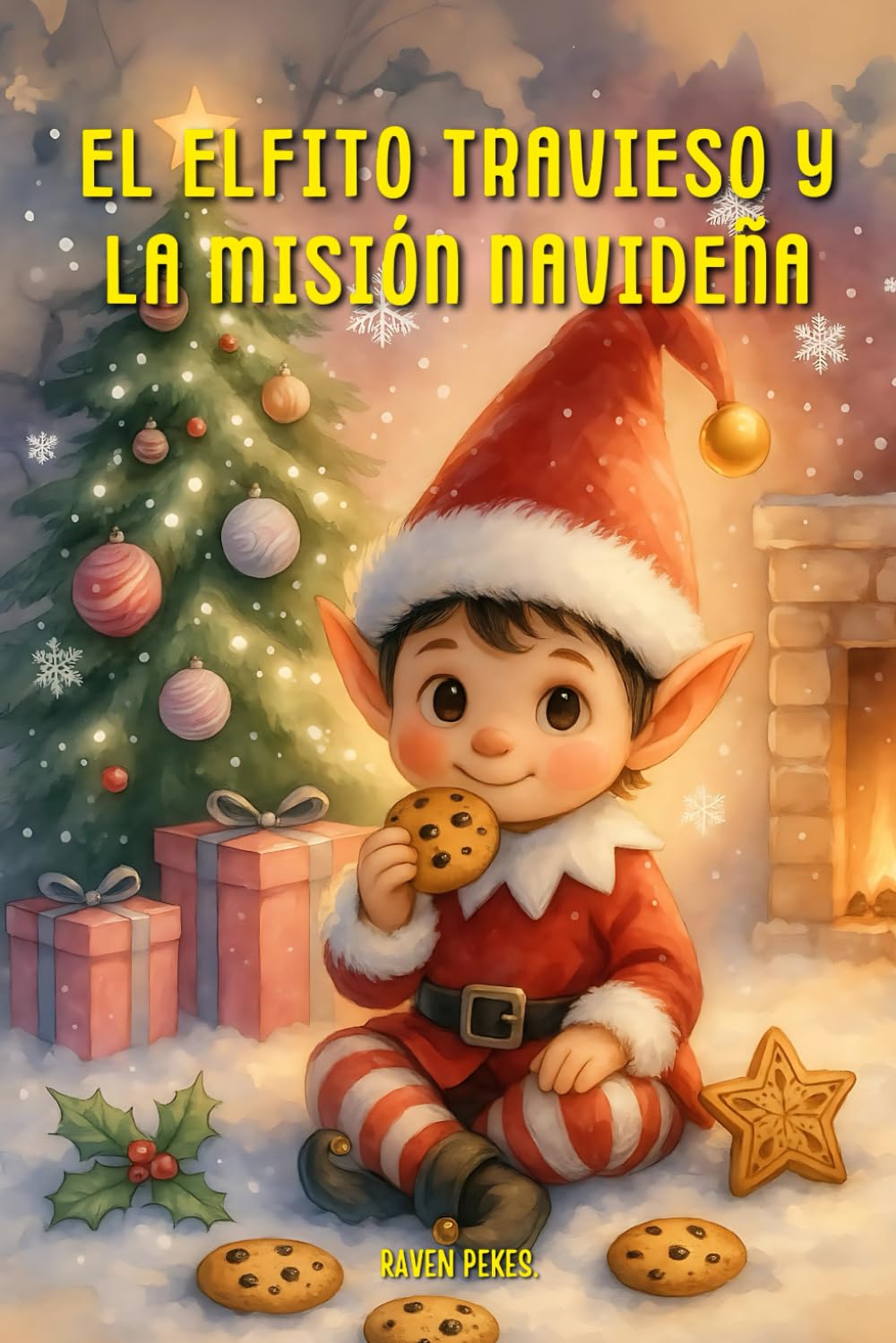 Libro: El Elfito Travieso y La Misión Navideña: 2 (Las Aventuras del Elfito Travieso)