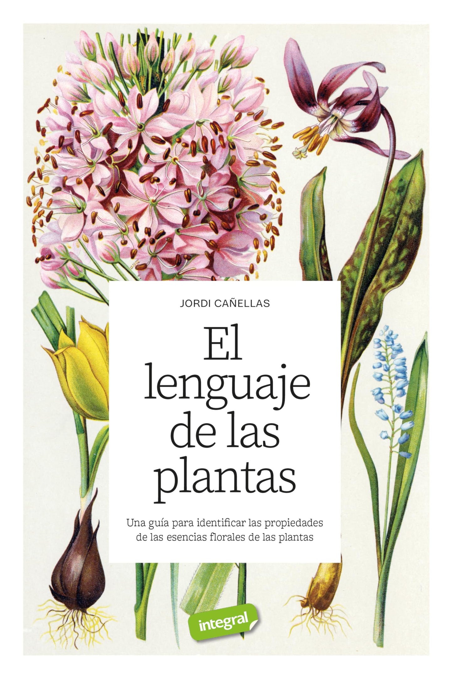 Libro: El lenguaje de las plantas (Salud)