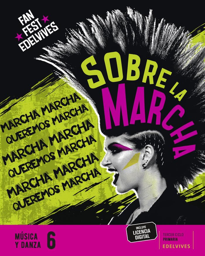 Libro: Proyecto: FanFest. Música y danza 6