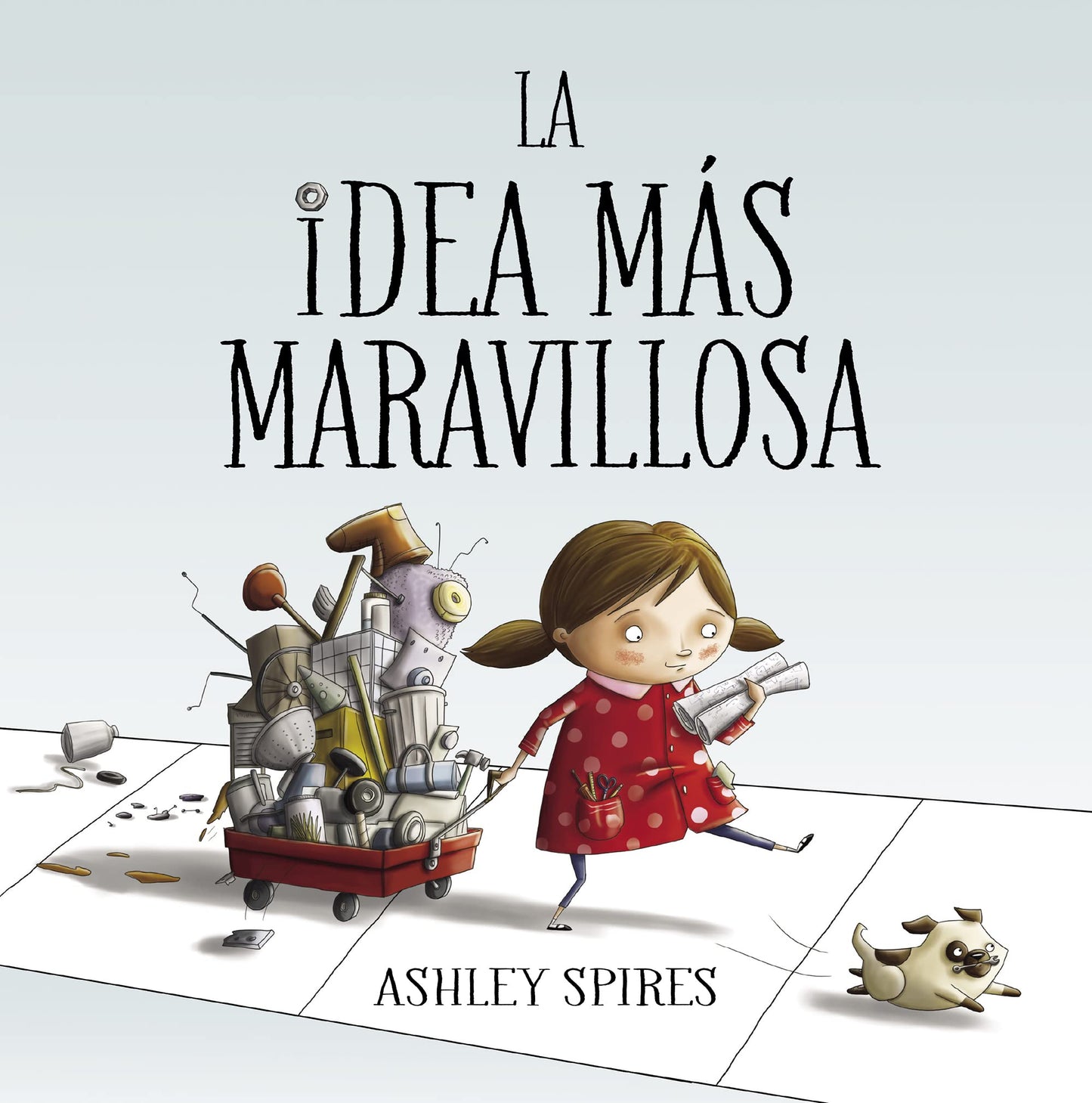 Libro: La idea más maravillosa (Cuentos infantiles)