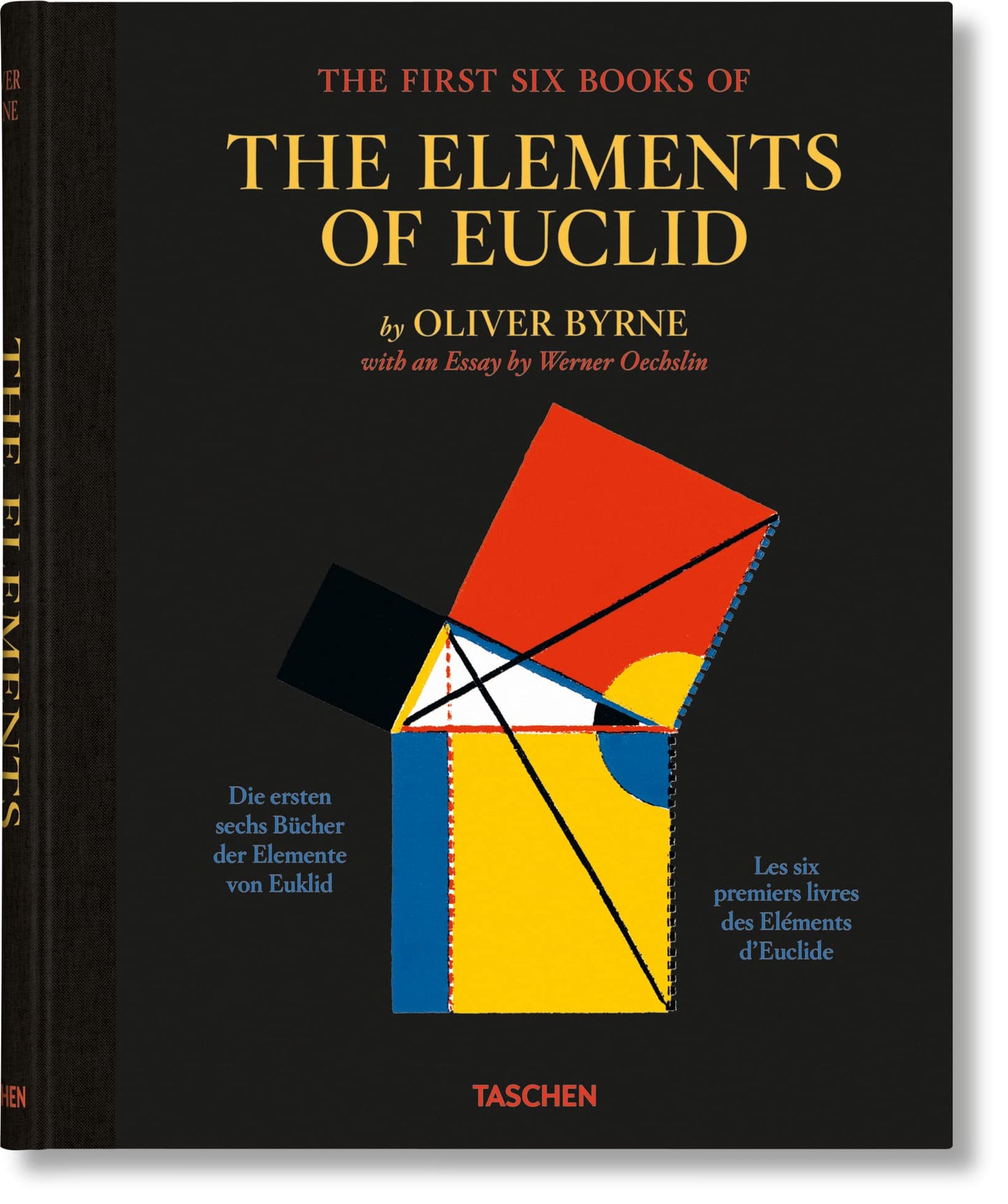 Libro: Oliver Byrne: The First Six Books of the Elements of Euclid