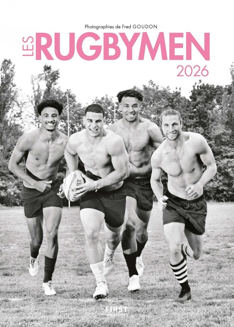 Libro: Calendrier - Rugbymen 2026