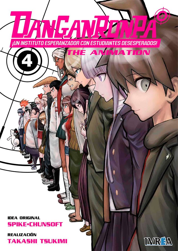 Libro: Danganronpa The Animation 4