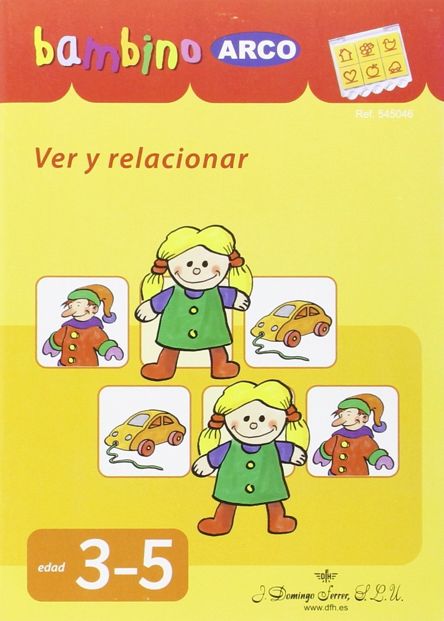 Libro: BAMBINO ARCO. Ver y relacionar