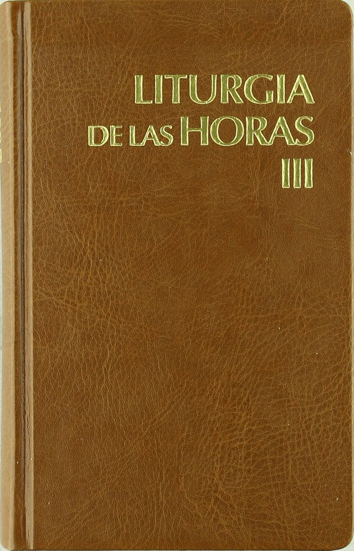 Libro: Liturgia de las horas latinoamericana - vol. 3