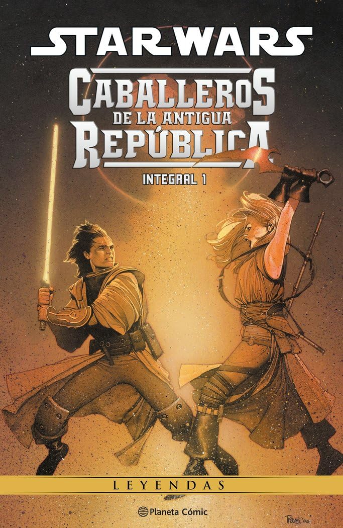 Libro: Star Wars. Caballeros de la Antigua República (Leyendas) nº 01/04: 1 (Star Wars: Cómics Leyendas)