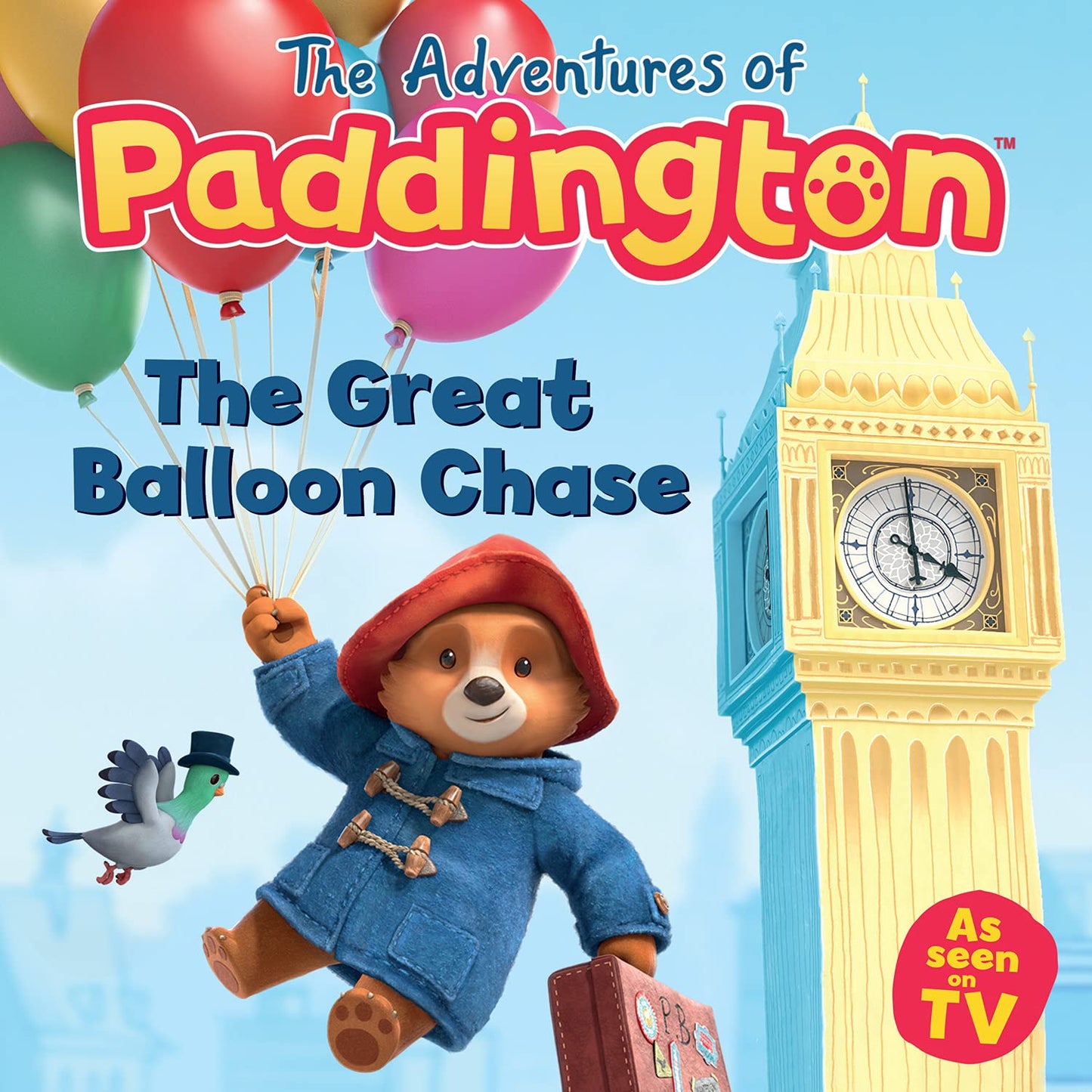 Libro: The Great Balloon Chase: Read this brilliant, funny children’s book from the TV tie-in series of Paddington! (The Adventures of Paddington)