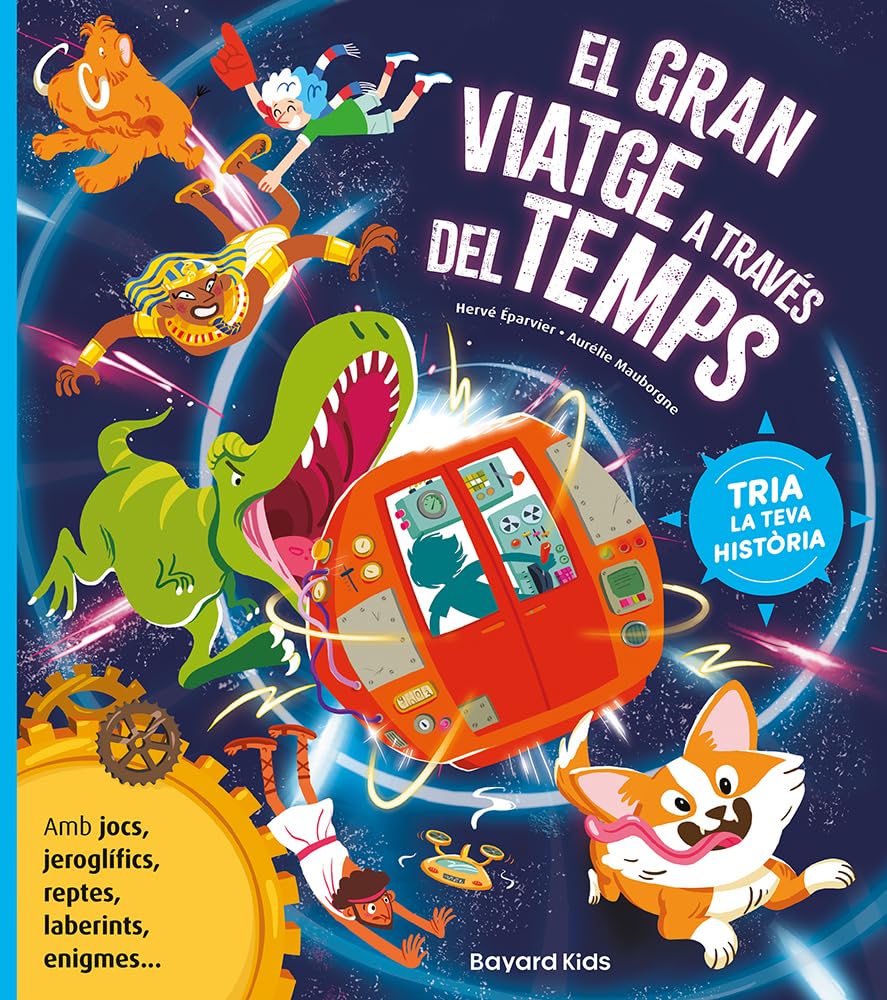 Libro: El gran viatge a través del temps