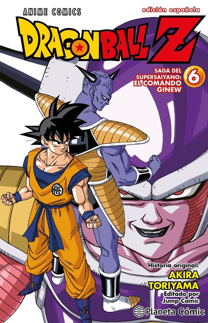 Libro: Dragon Ball Z Anime Series Ginew nº 06/06: 6 (Manga Shonen)