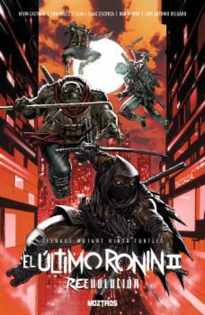 Teenage Mutant Ninja Turtles – El Último Ronin II ReEvolution
