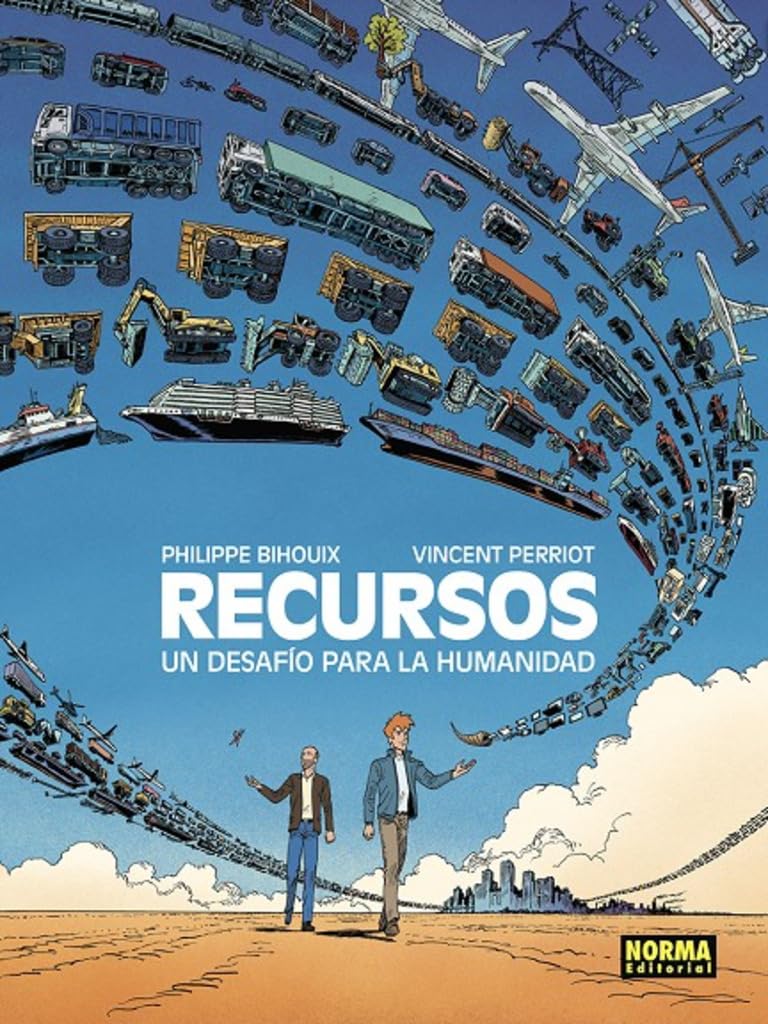 Libro: RECURSOS. UN DESAFÍO PARA LA HUMANIDAD