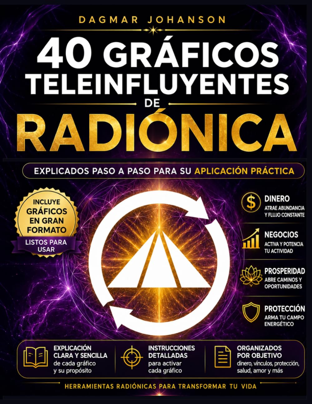 Libro: 40 GRÁFICOS TELEINFLUYENTES DE RADIÓNICA (Spanish Edition)