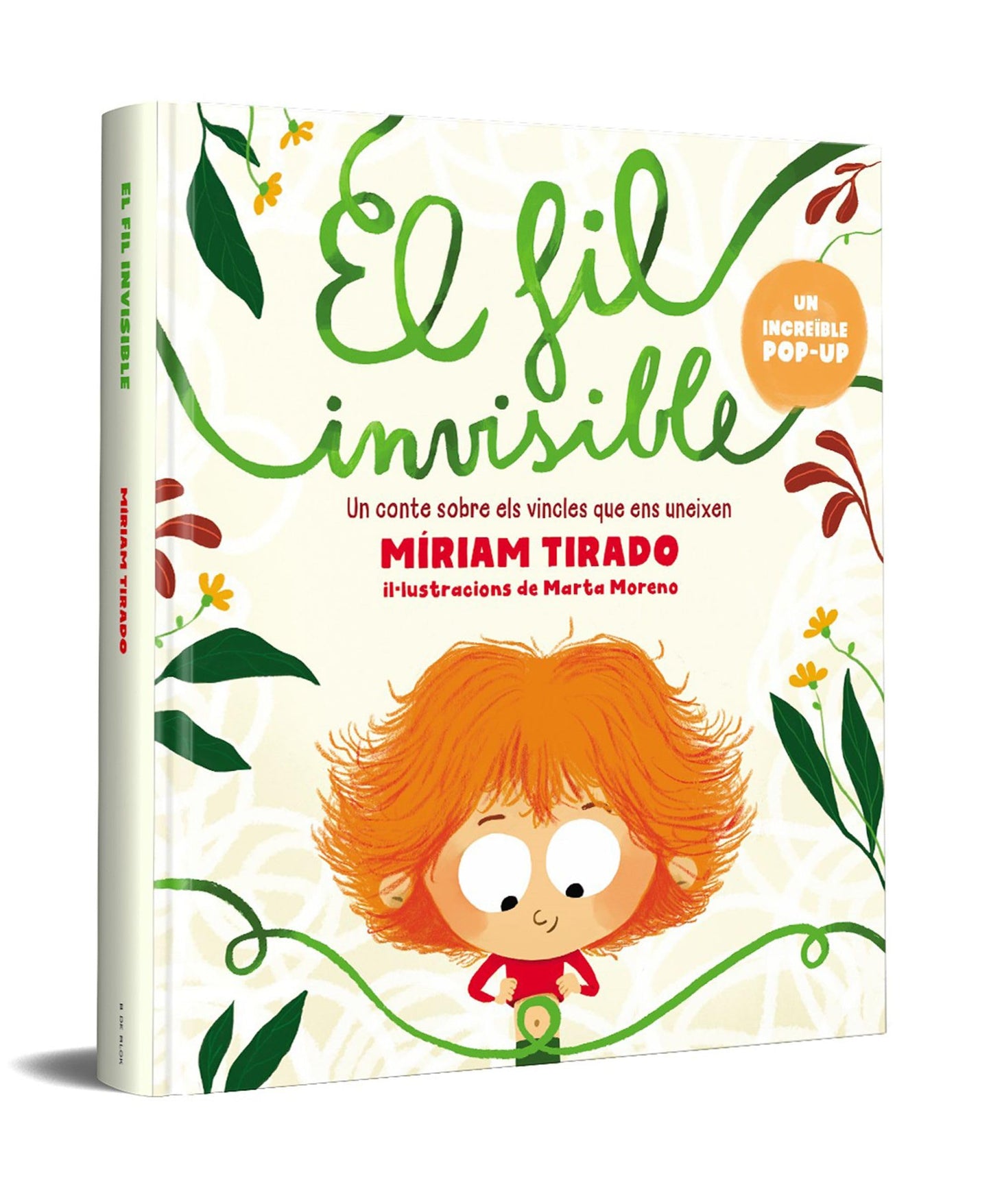 Libro: El fil invisible (un increïble POP-UP) (B de Blok). Versión catalana
