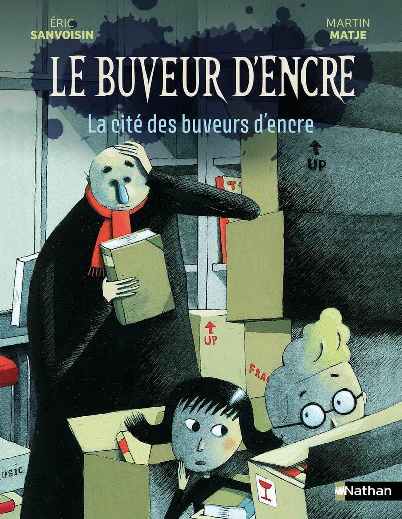 Libro: La cité des buveurs d'encre