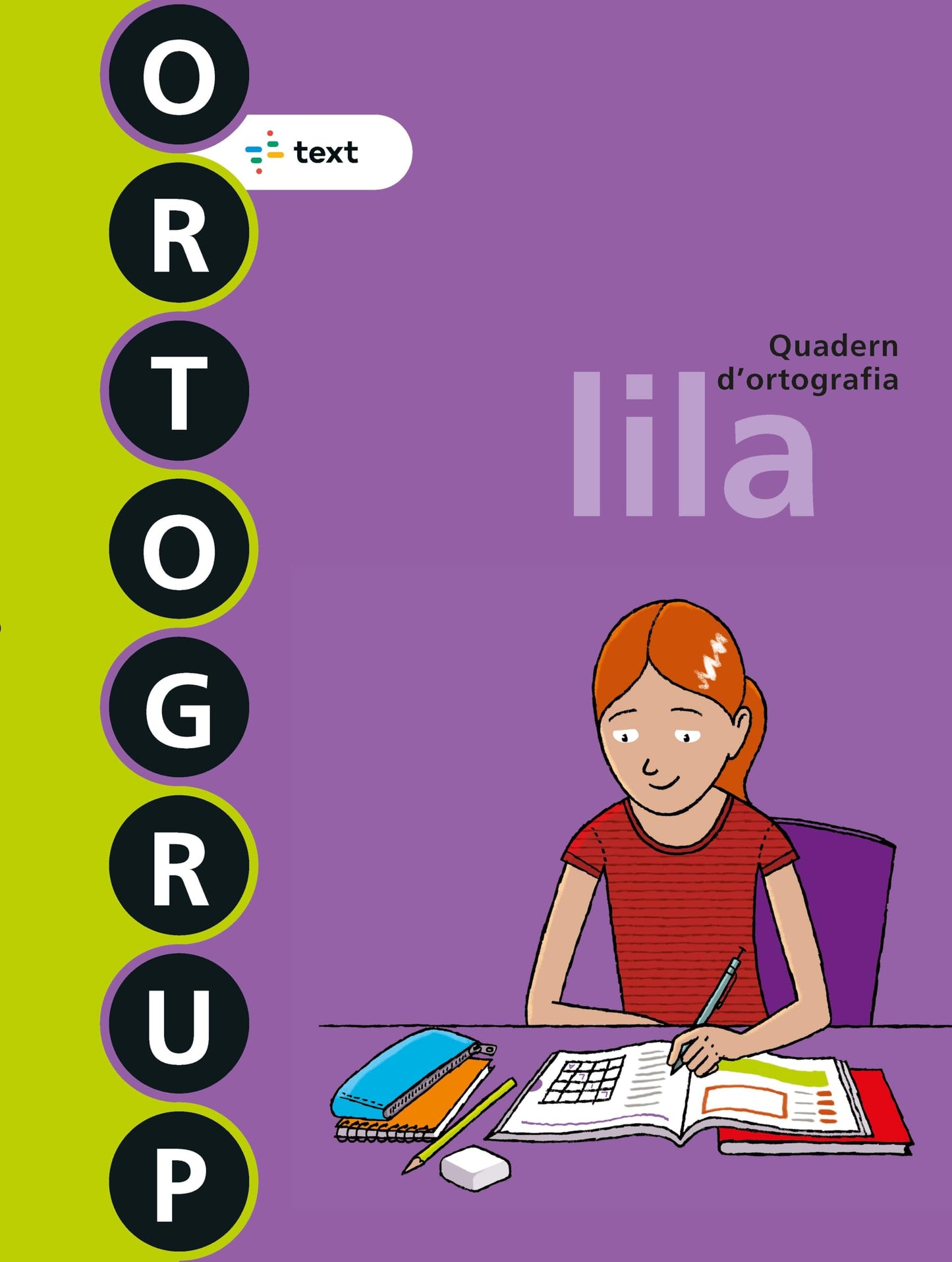 Libro: Ortogrup 6. Lila