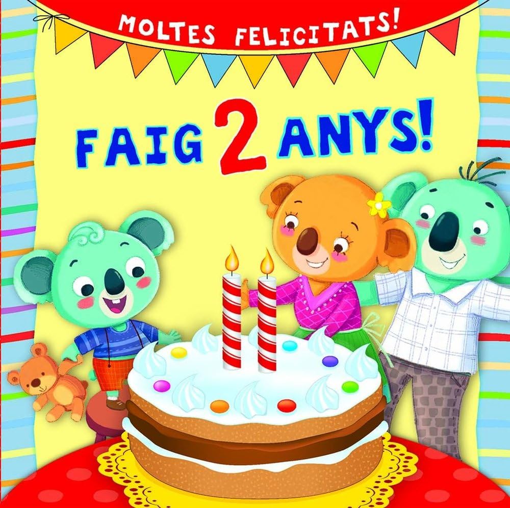 Libro: Faig 2 anys!