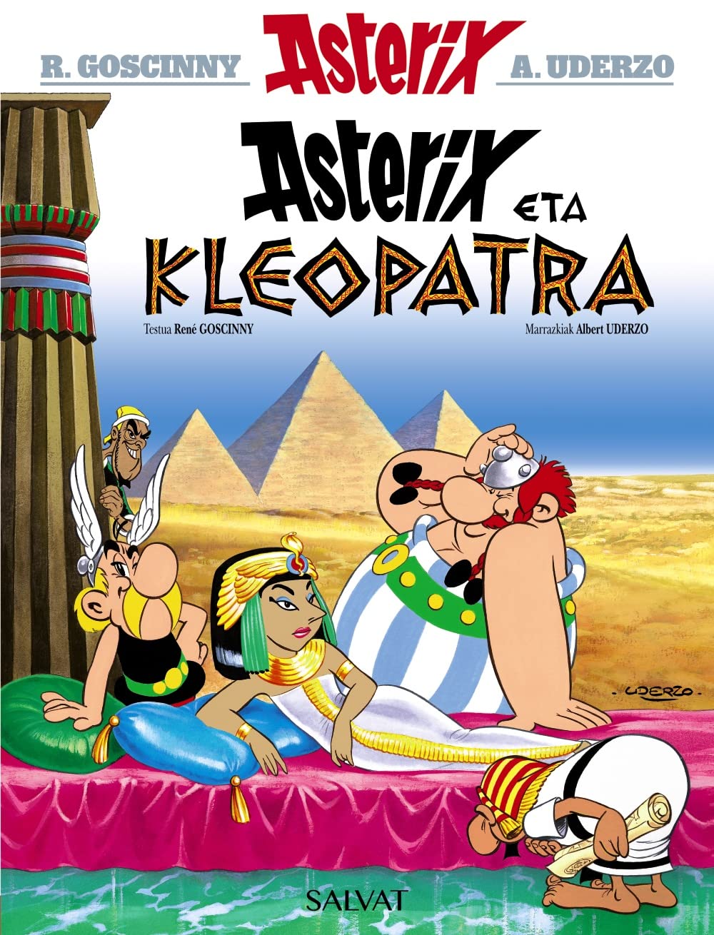 Libro: Asterix eta Kleopatra