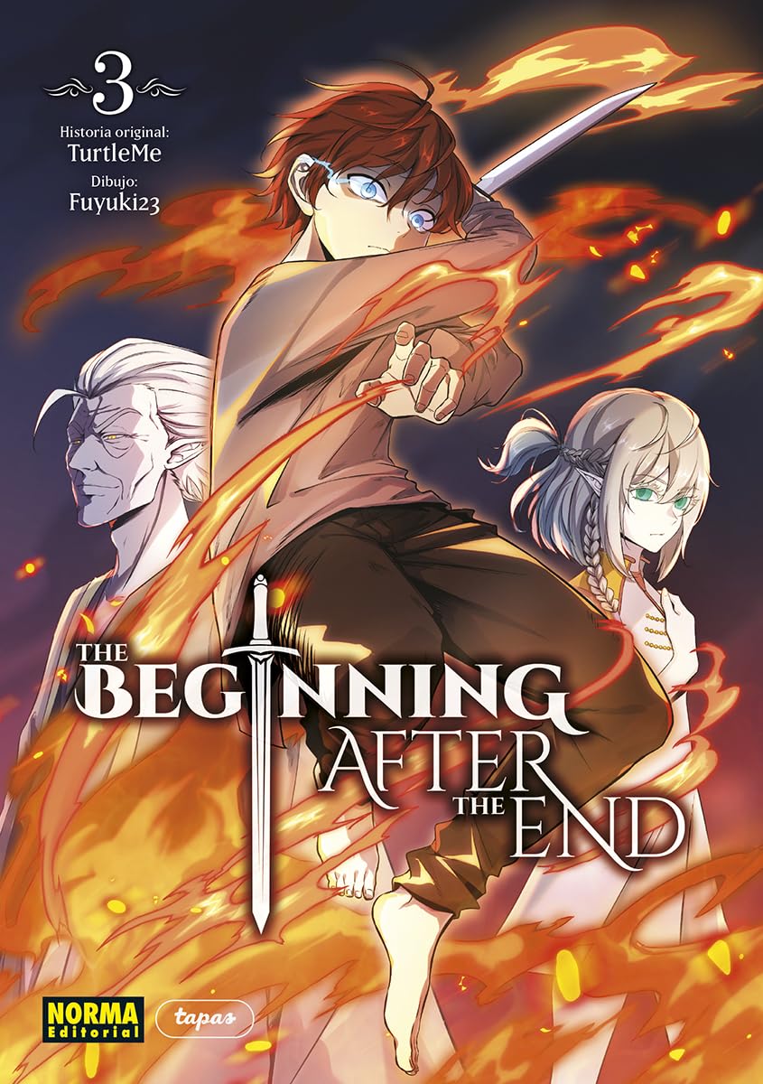 Libro: THE BEGINNING AFTER THE END 03: 3