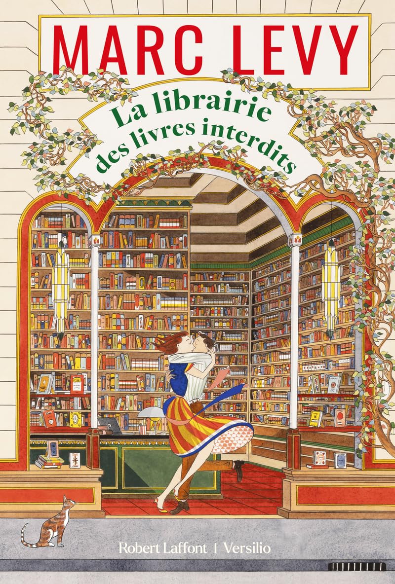 Libro: La librairie des livres interdits