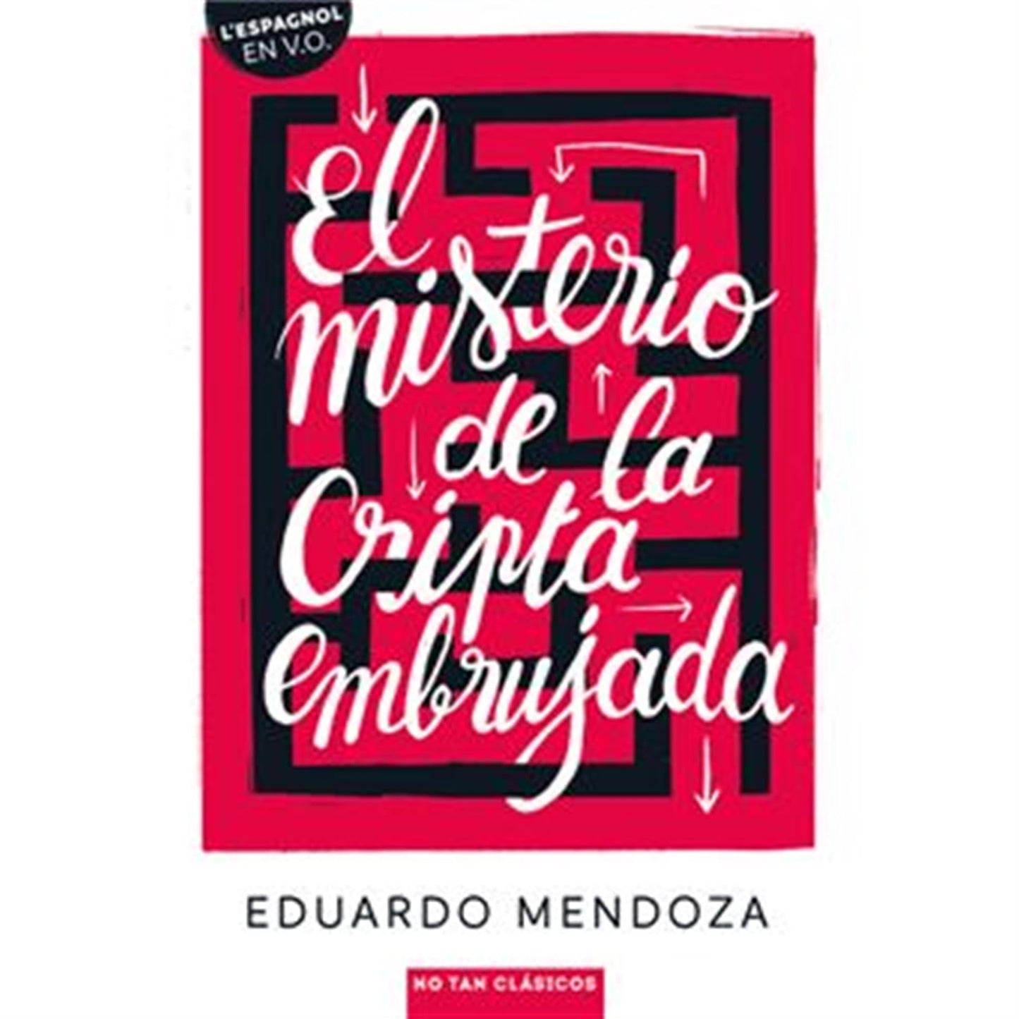 Libro: El misterio de la cripta embrujada