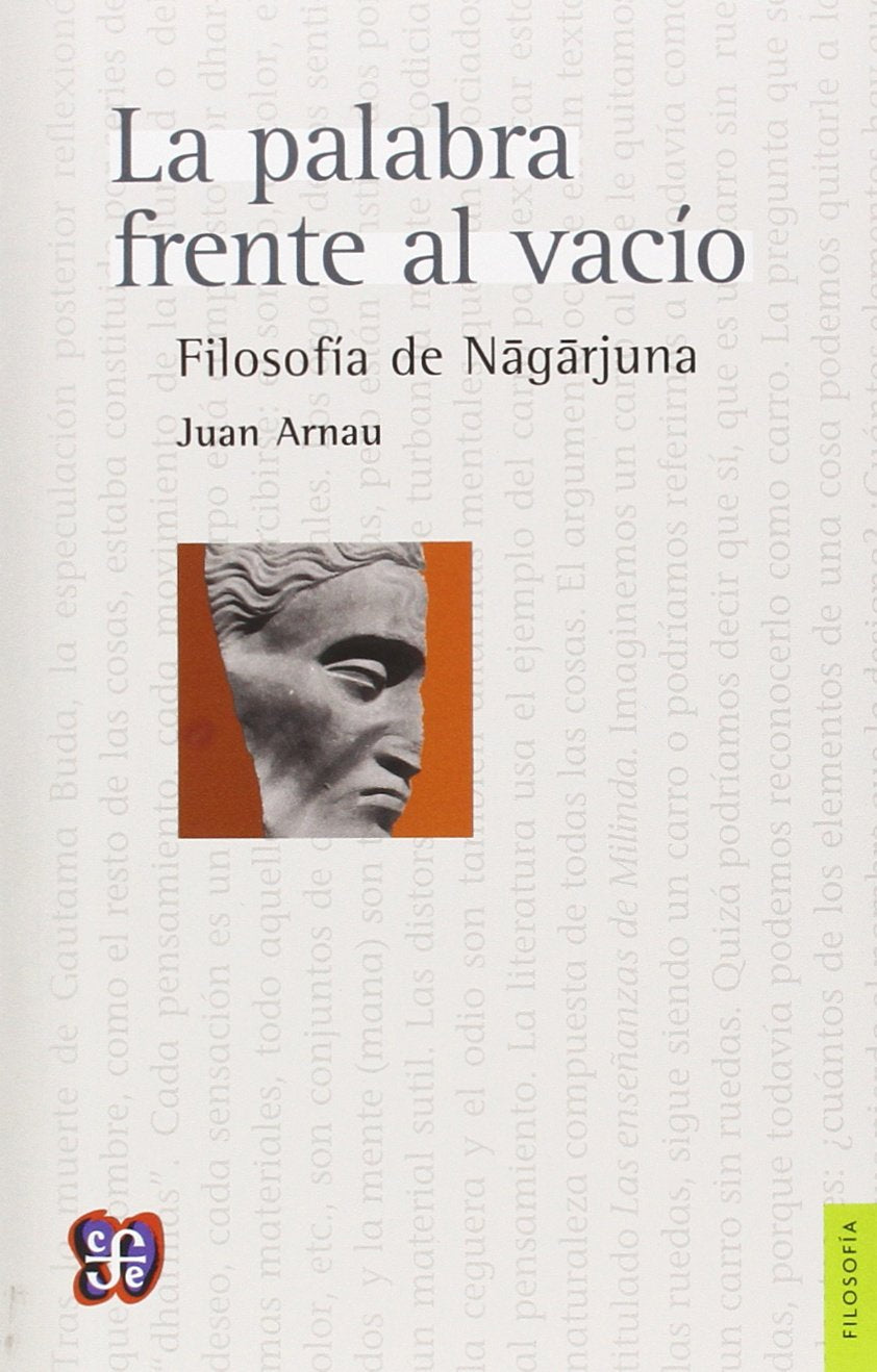 Libro: La palabra frente al vacío. Filosofía de Nãgãrjuna