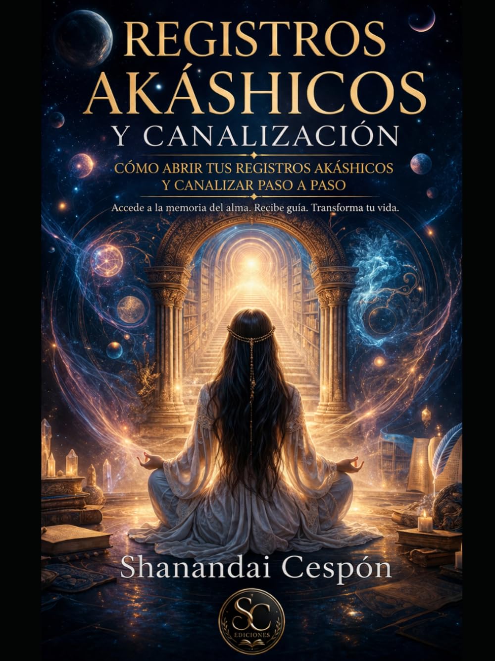 Libro: Curso completo de Registros Akáshicos y Canalización (Camino de activación del Alma)