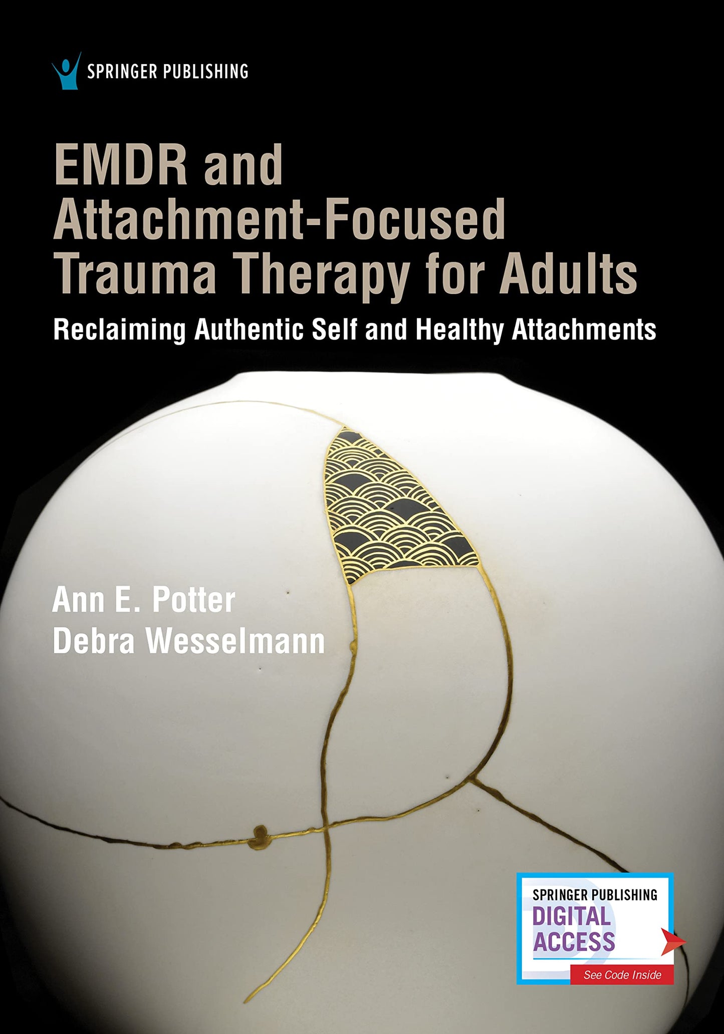 Libro: EMDR and Attachment-Focused Trauma Therapy for Adults: Reclaiming Authentic Self and Healthy Attachments
