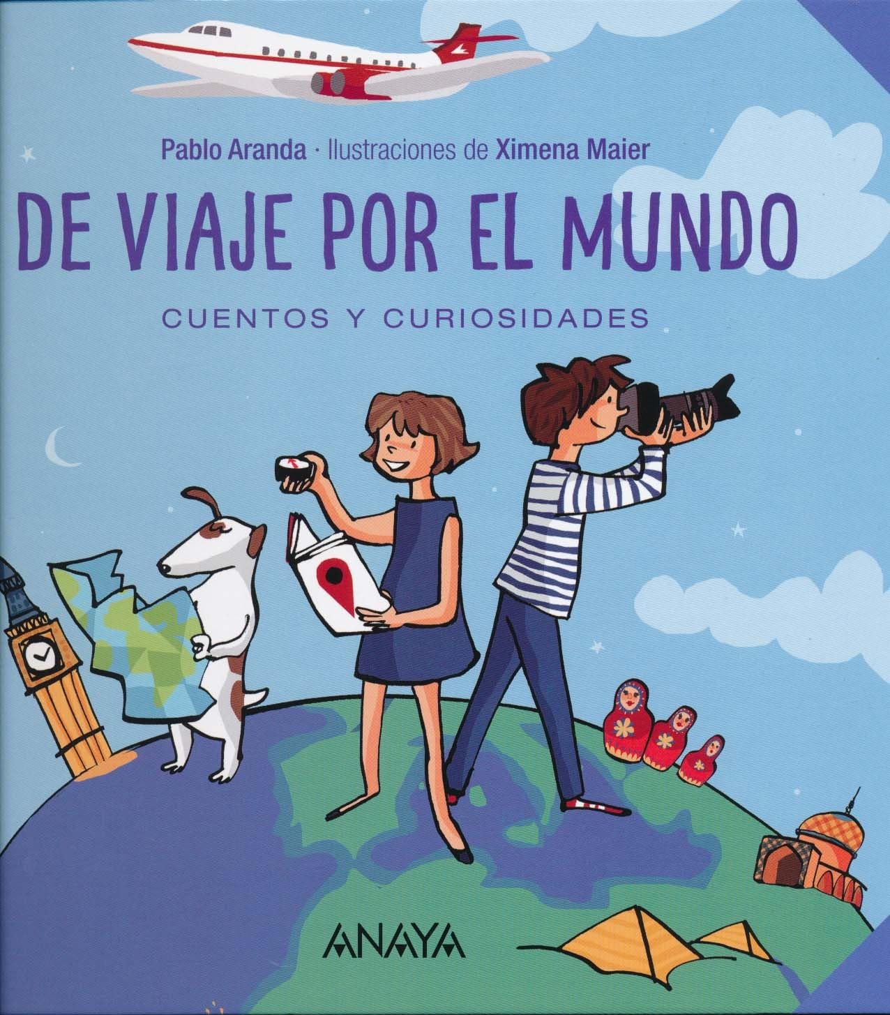 Libro: De viaje por el mundo: Cuentos y curiosidades (OCIO Y CONOCIMIENTOS - Ocio y conocimientos)