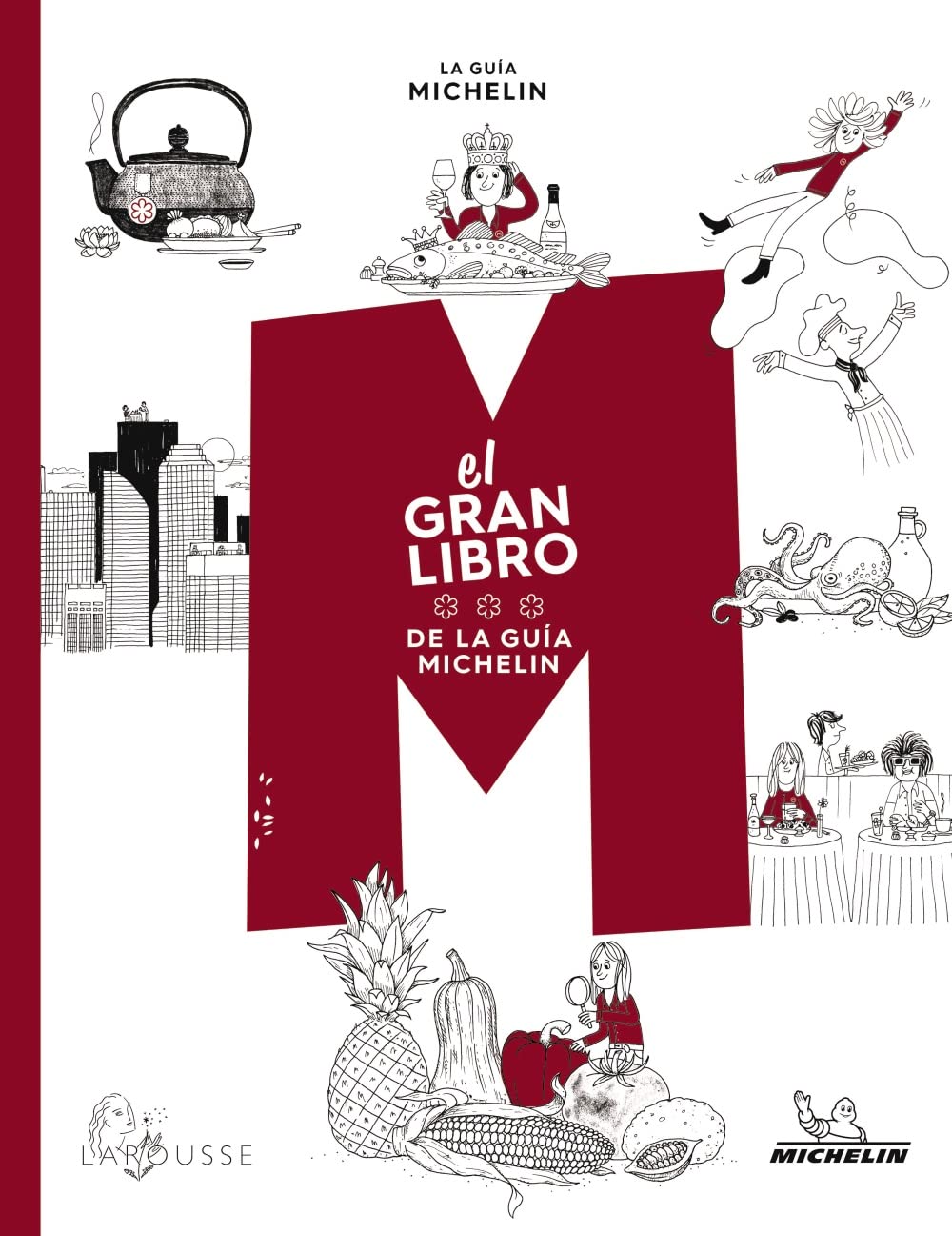 Libro: El gran libro de la Guía Michelín