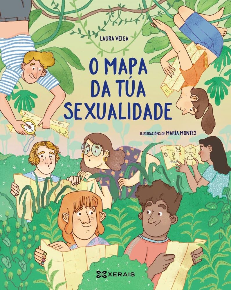 O mapa da túa sexualidade (INFANTIL E XUVENIL - PEQUENO MERLÍN - Albums)