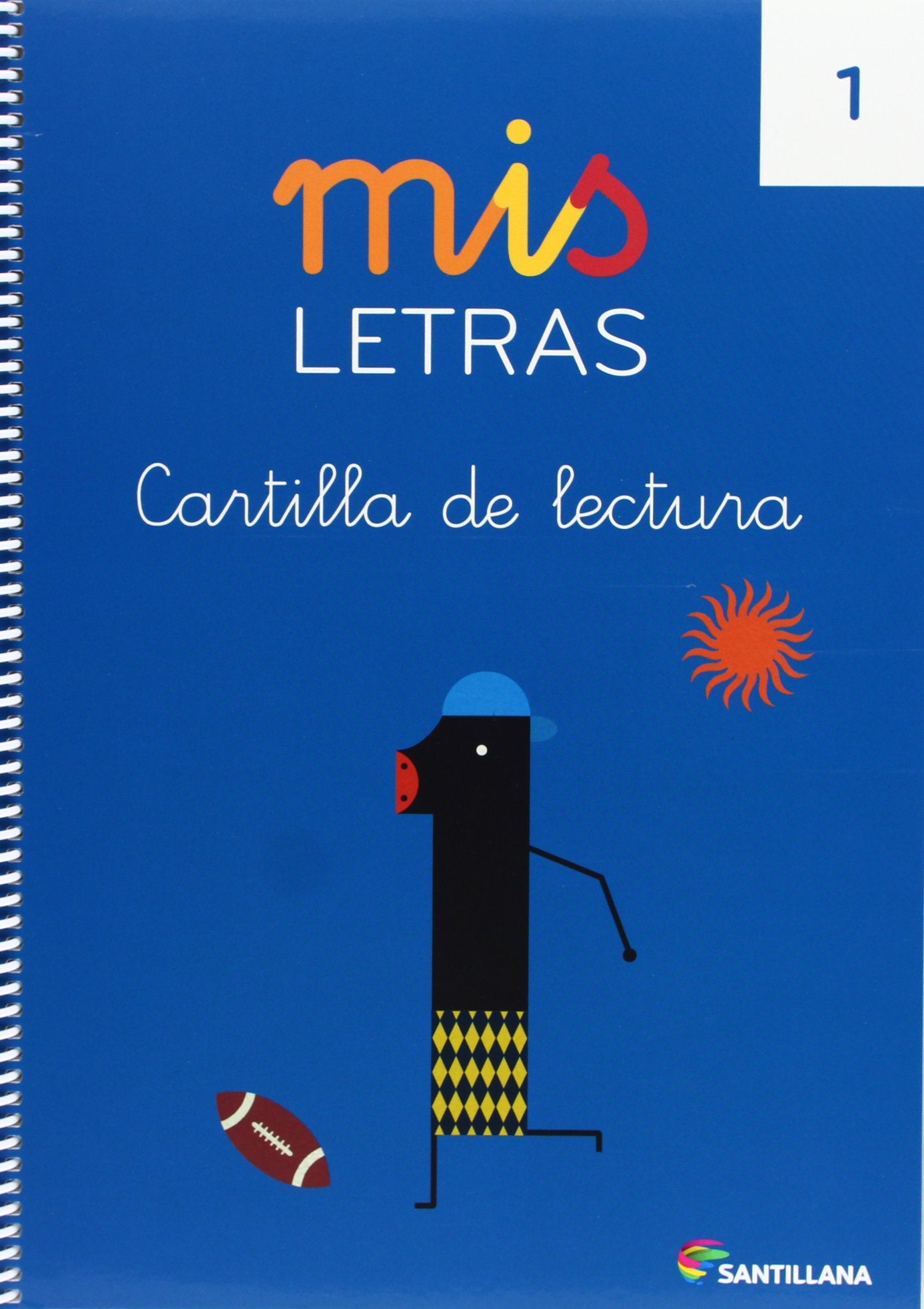 Libro: MIS LETRAS CARTILLA DE LECTURA 1