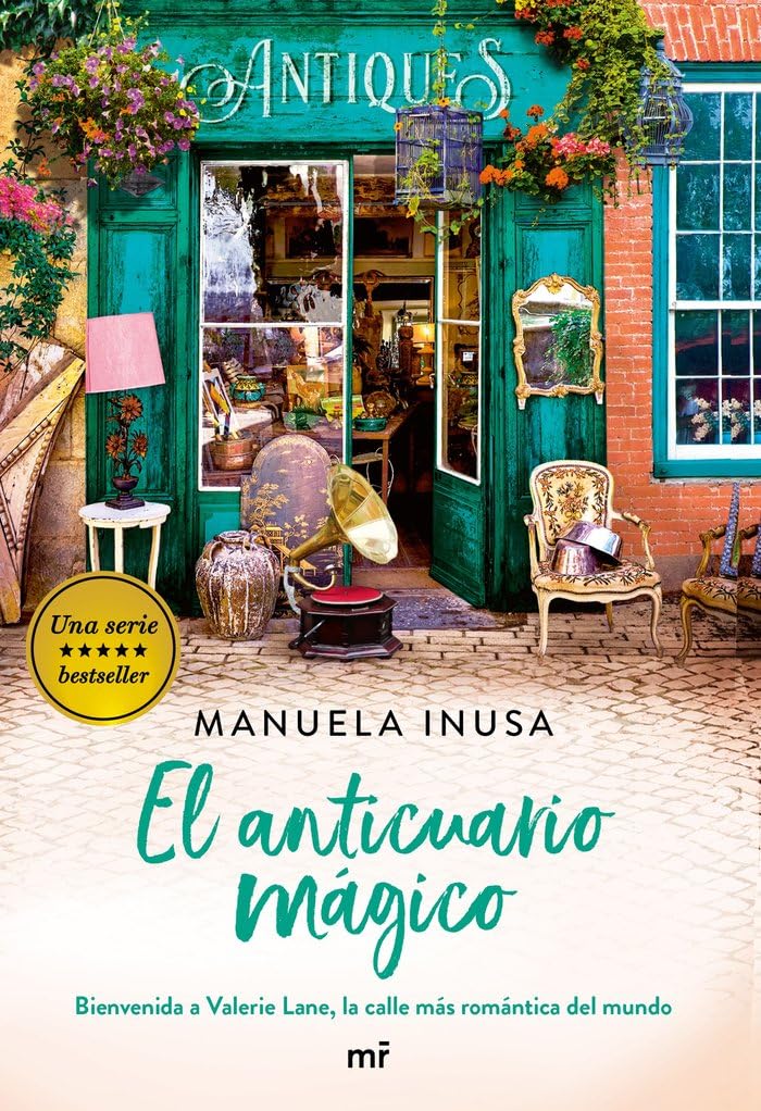 Libro: El anticuario mágico (Serie Valerie Lane 3)