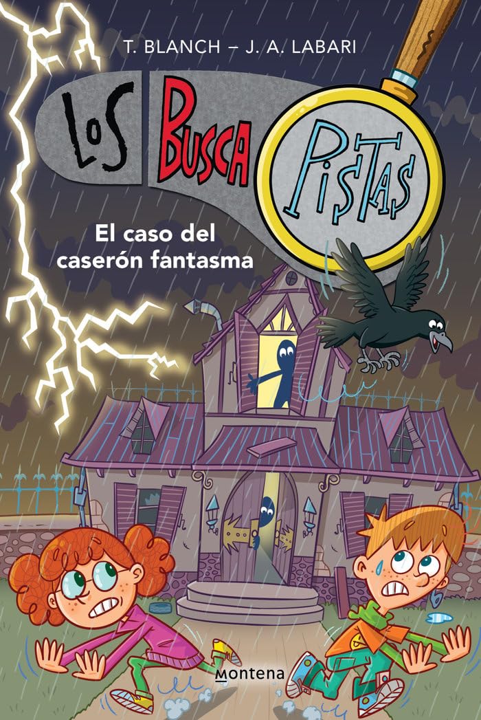 Libro: Los BuscaPistas 17 - El caso del caserón fantasma (Jóvenes lectores)