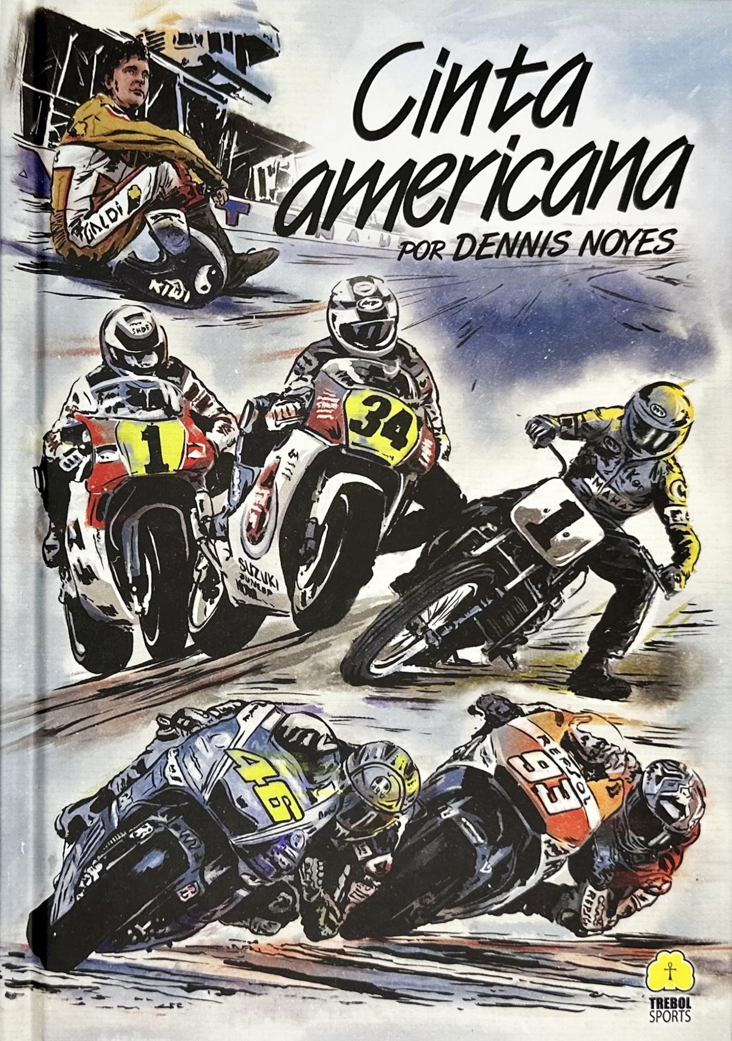 Libro: Cinta Americana: Recopilación artículos de Dennis Noyes