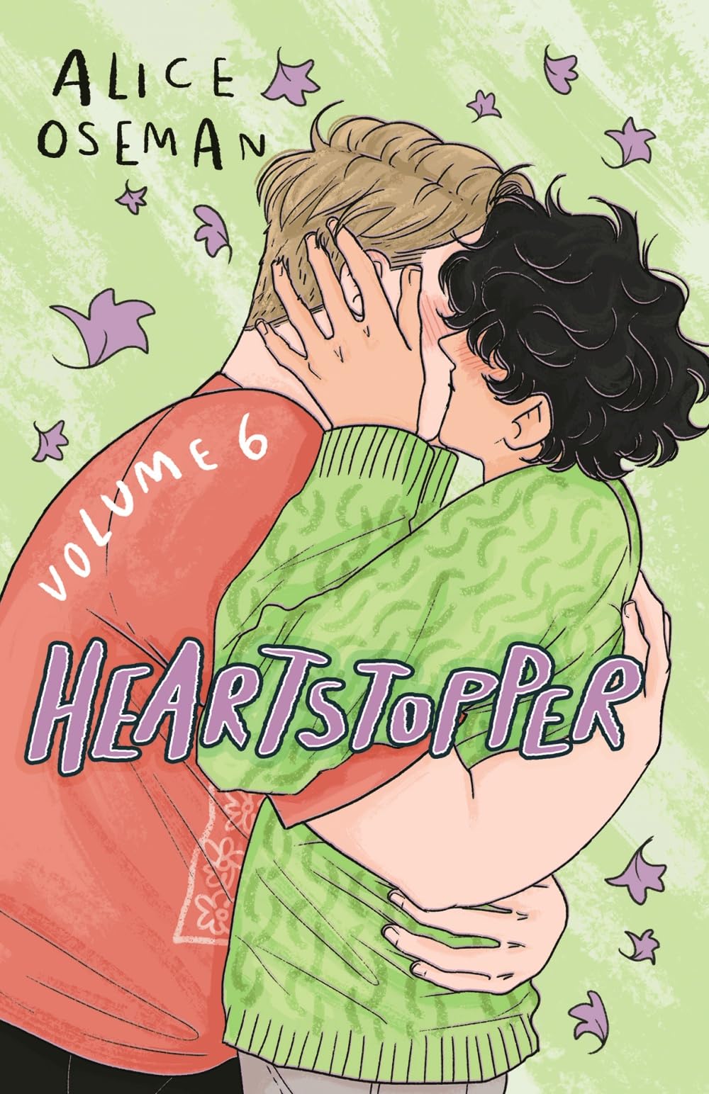 Libro: Heartstopper 6