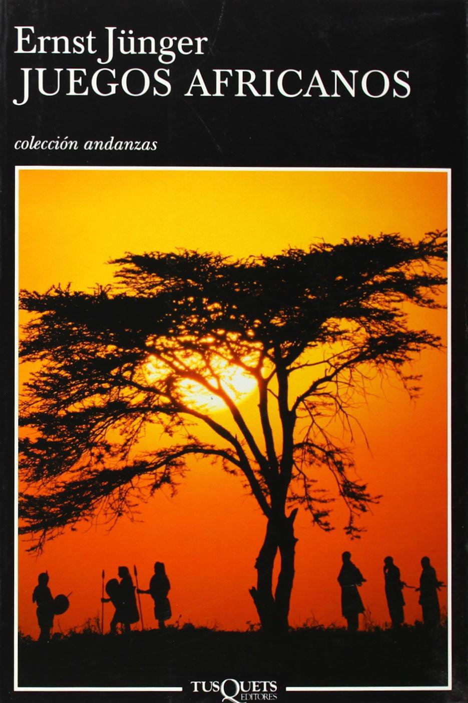 Libro: Juegos africanos: 541 (Andanzas)