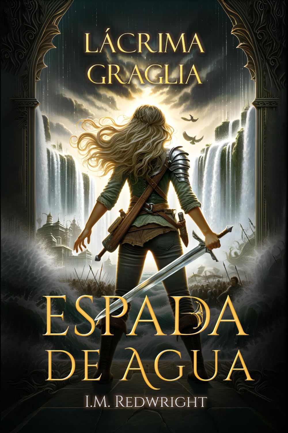 Libro: Lácrima Graglia: Espada de Agua 1 - Fantasía juvenil épica (La Decisión de la Espada - Fantasía juvenil de acción y aventuras) (Spanish Edition)