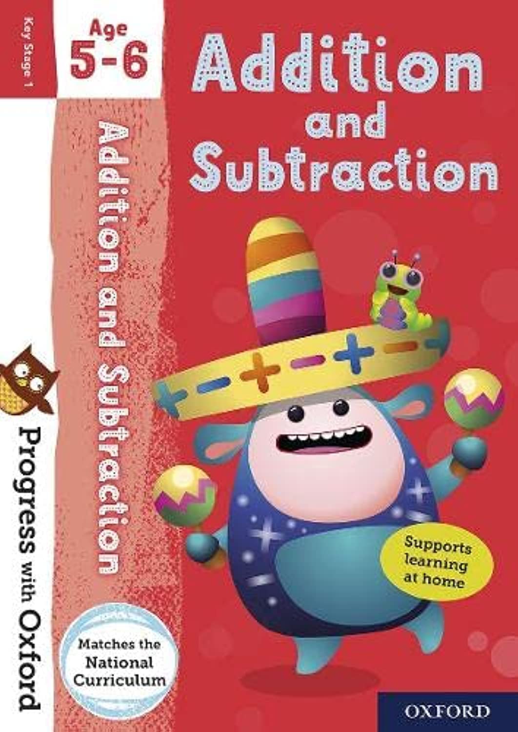 Libro: Progress with Oxford: Addition and Subtraction Age 5-6