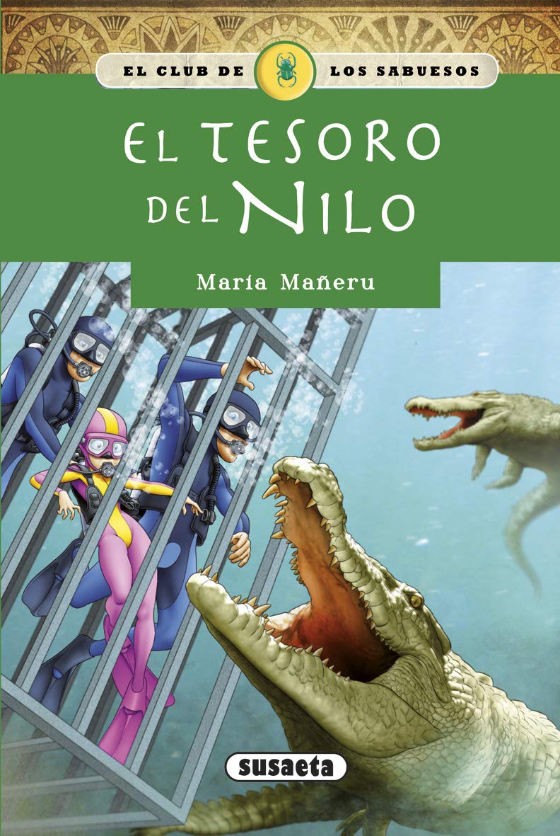 Libro: El Tesoro del Nilo (El club de los sabuesos)