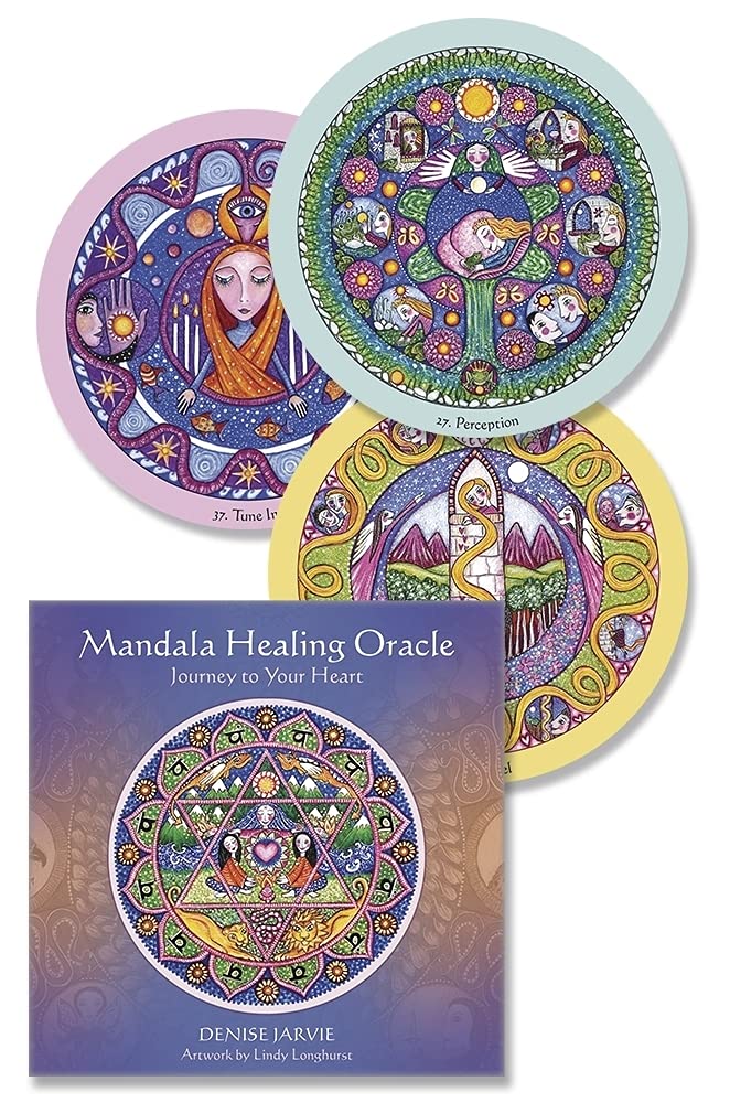 Libro: Mandala Healing Oracle: Journey to Your Heart