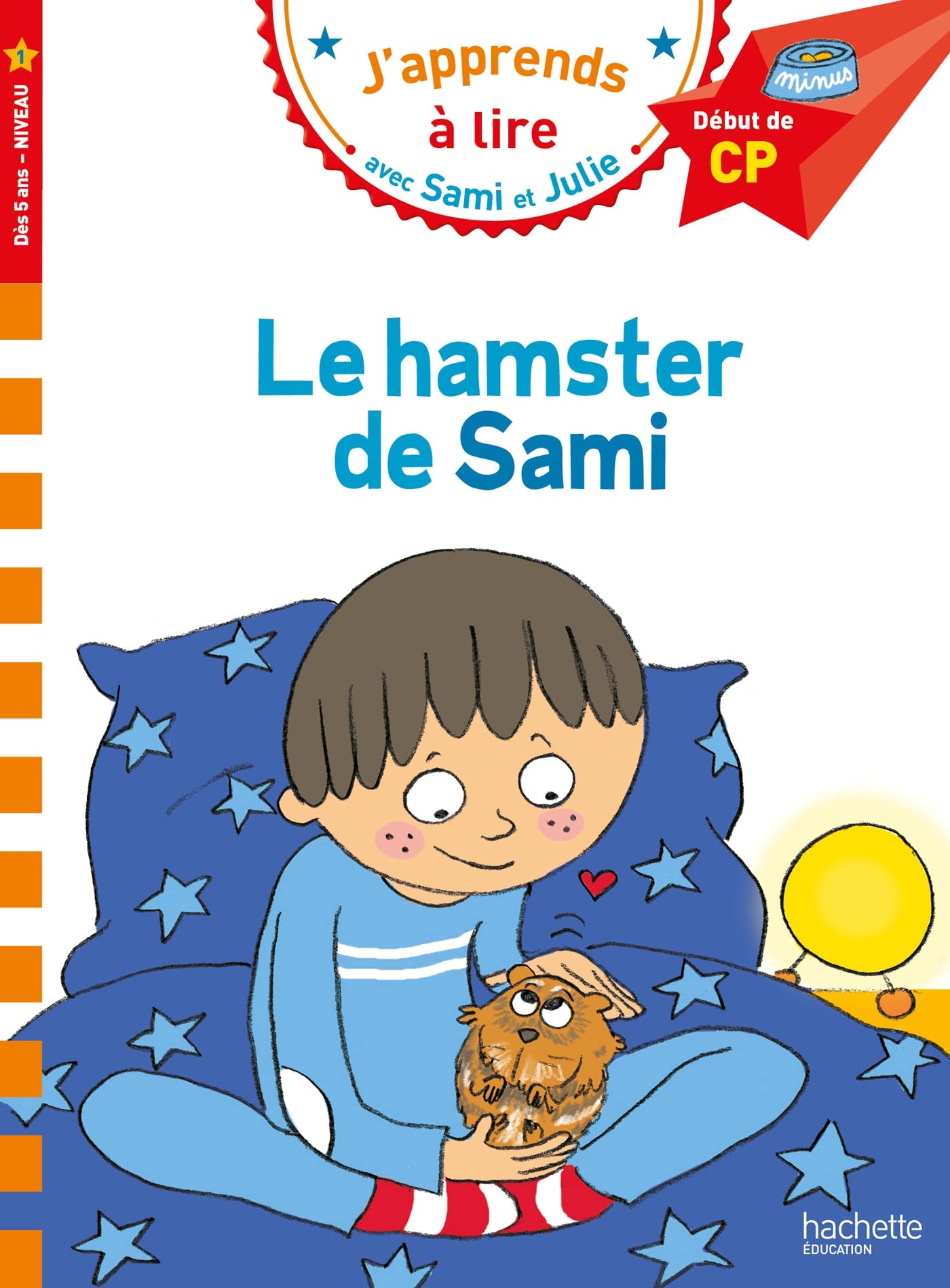 Libro: Sami et Julie CP Niveau 1 Le hamster de Sami