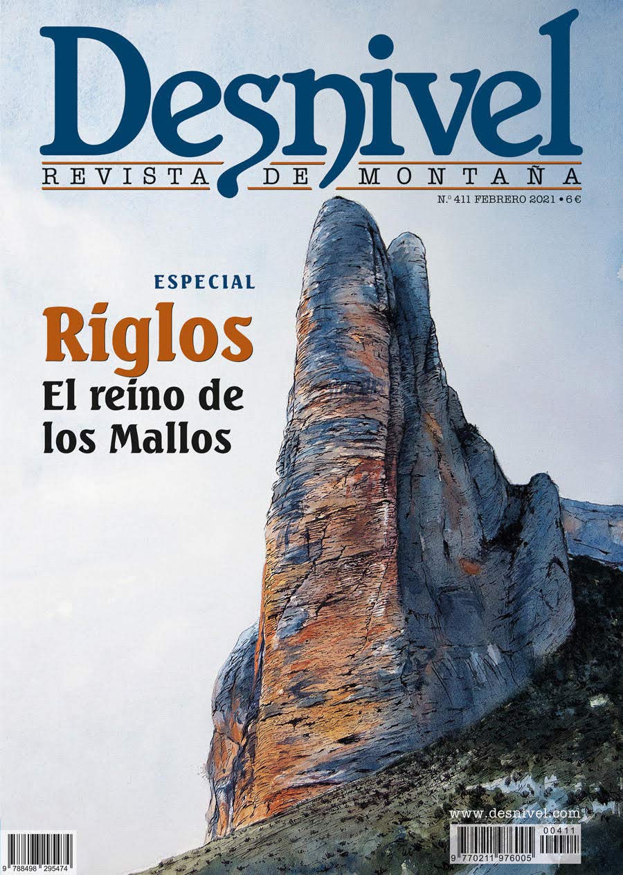 Libro: Riglos. El Reino De Los Mallos: Desnivel 411