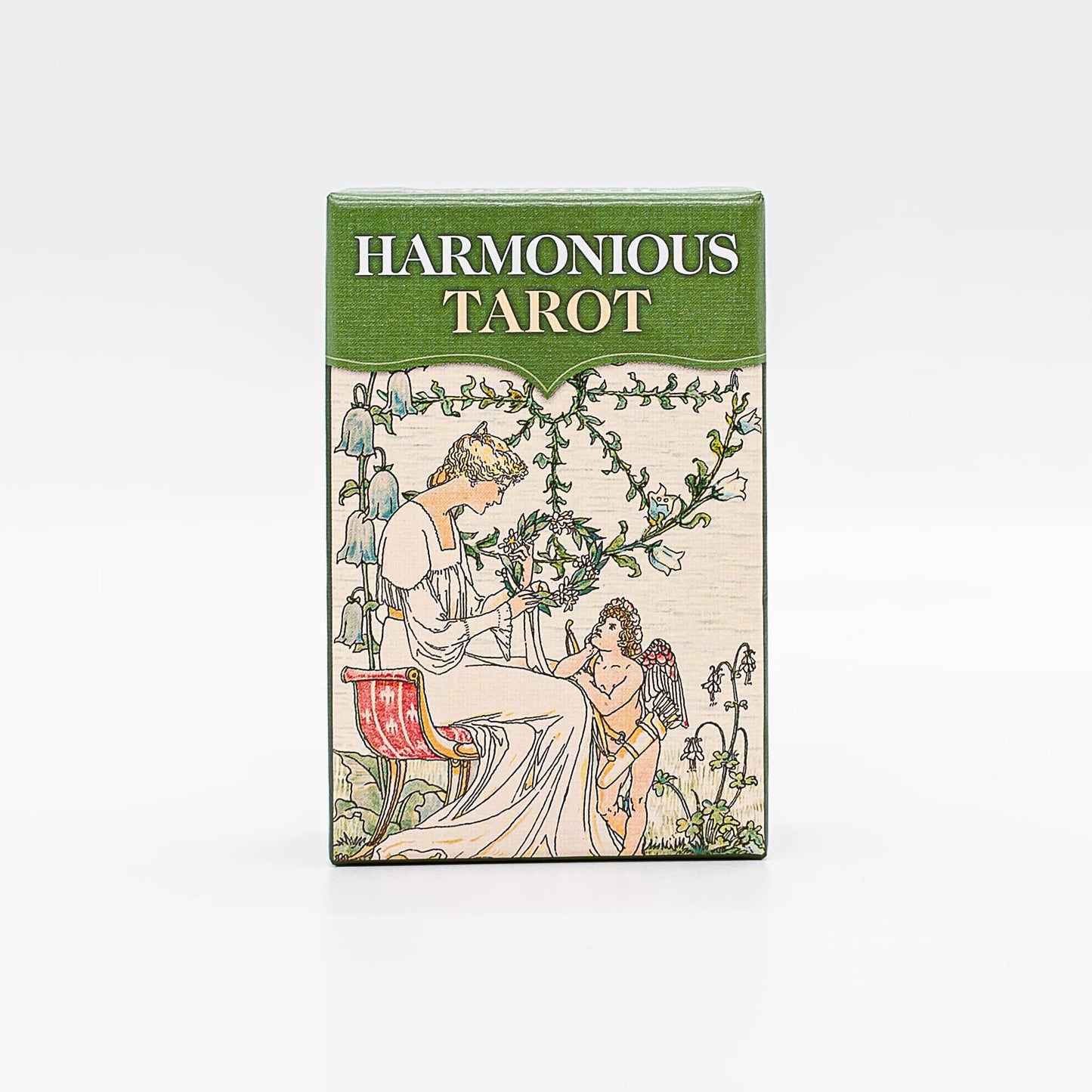 Libro: Harmonious Tarot - Mini Tarot: 78 full colour tarot cards and instructions