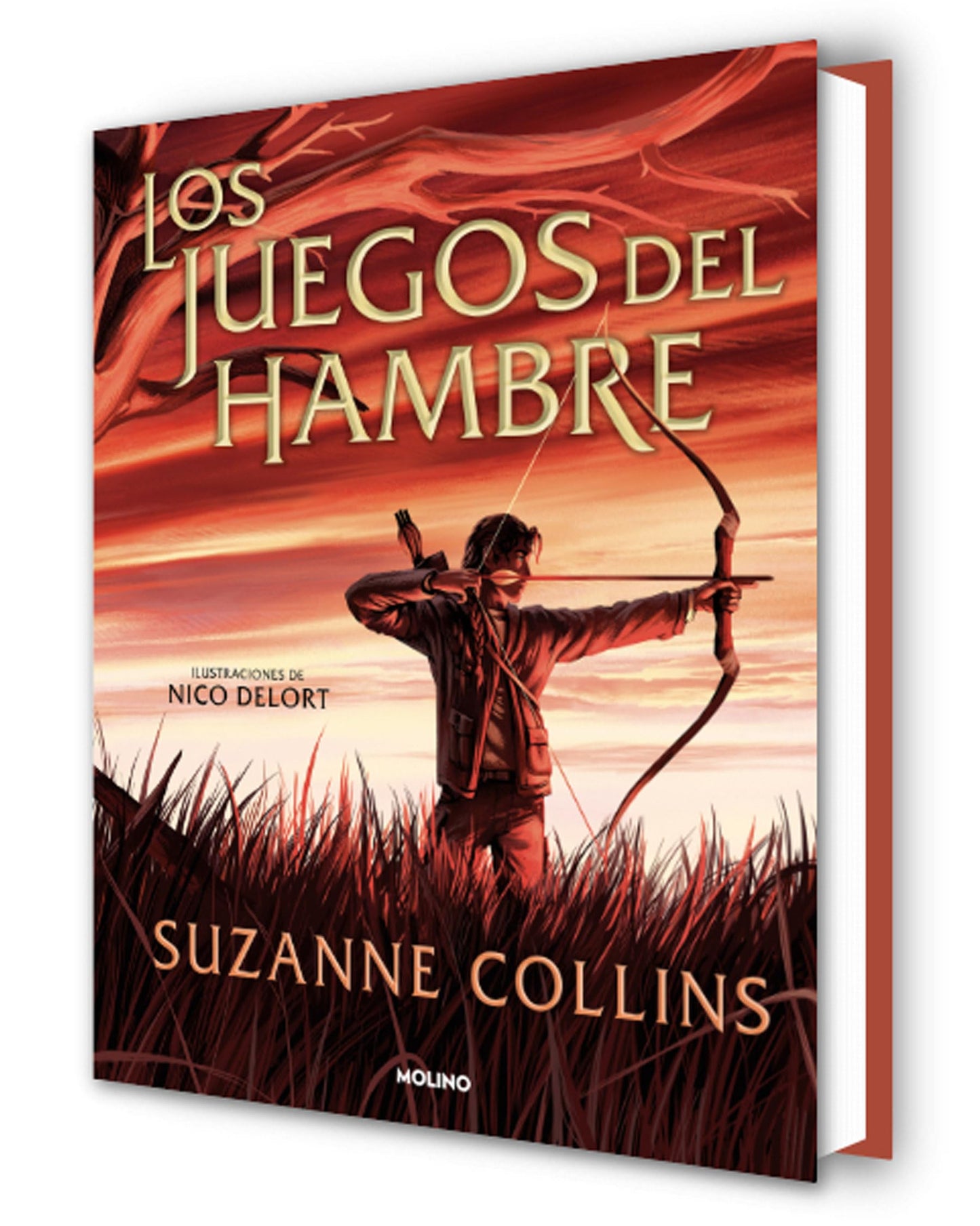 Libro: Los juegos del hambre (Edición ilustrada) / The Hunger Games (Illustrated Edition) (Spanish Edition)