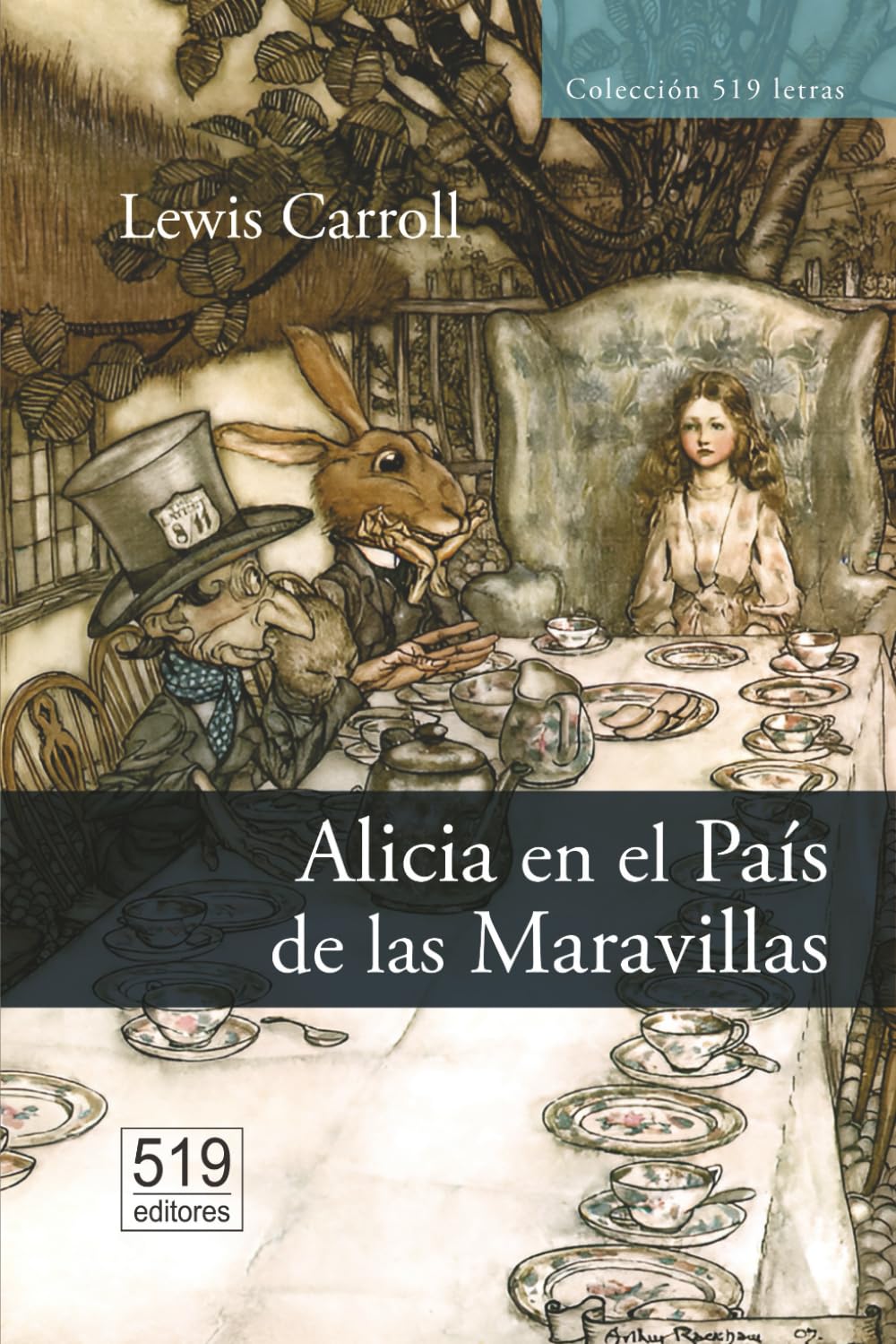 Libro: Alicia en el País de las Maravillas (Spanish Edition)