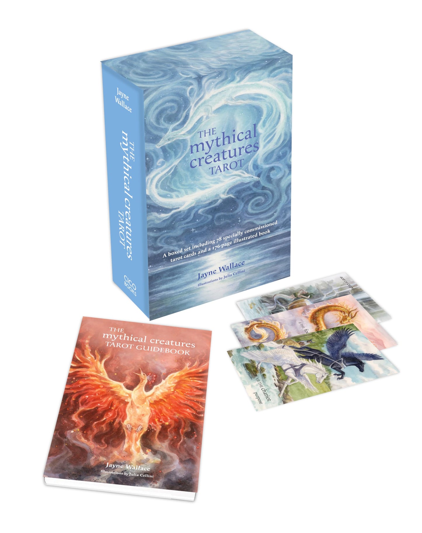 Libro: The Mythical Creatures Tarot: A boxed set including 78 specially commissioned tarot cards and a 176-page illustrated book