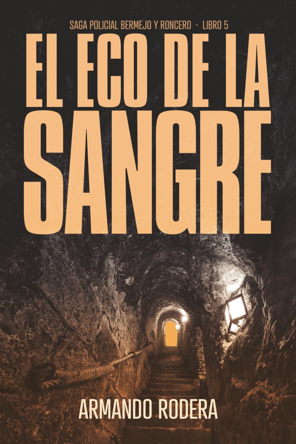 Libro: El eco de la sangre: (Saga policial Bermejo y Roncero, Libro 5)
