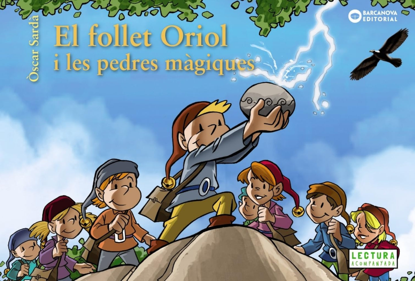 Libro: El follet Oriol i les pedres màgiques