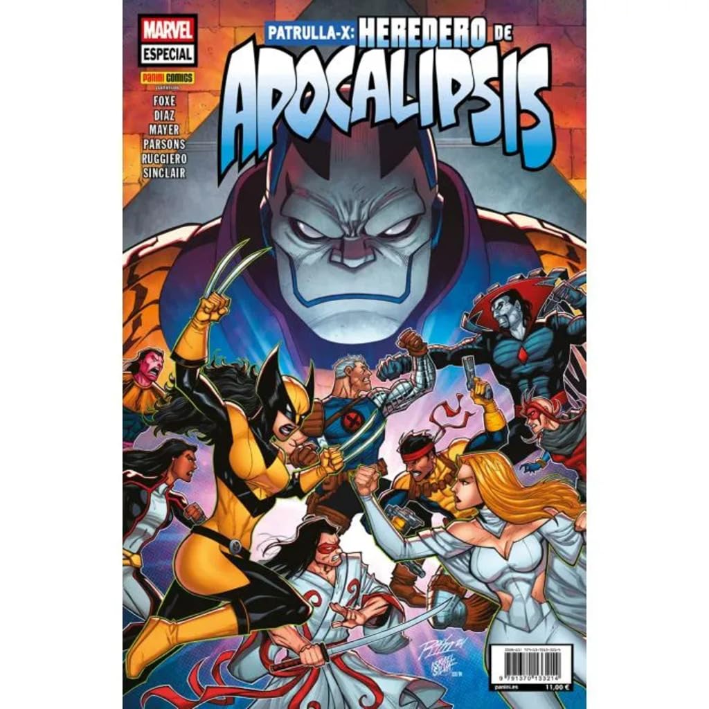 Libro: Patrulla-x especial. patrulla-x. heredero de apocalipsis